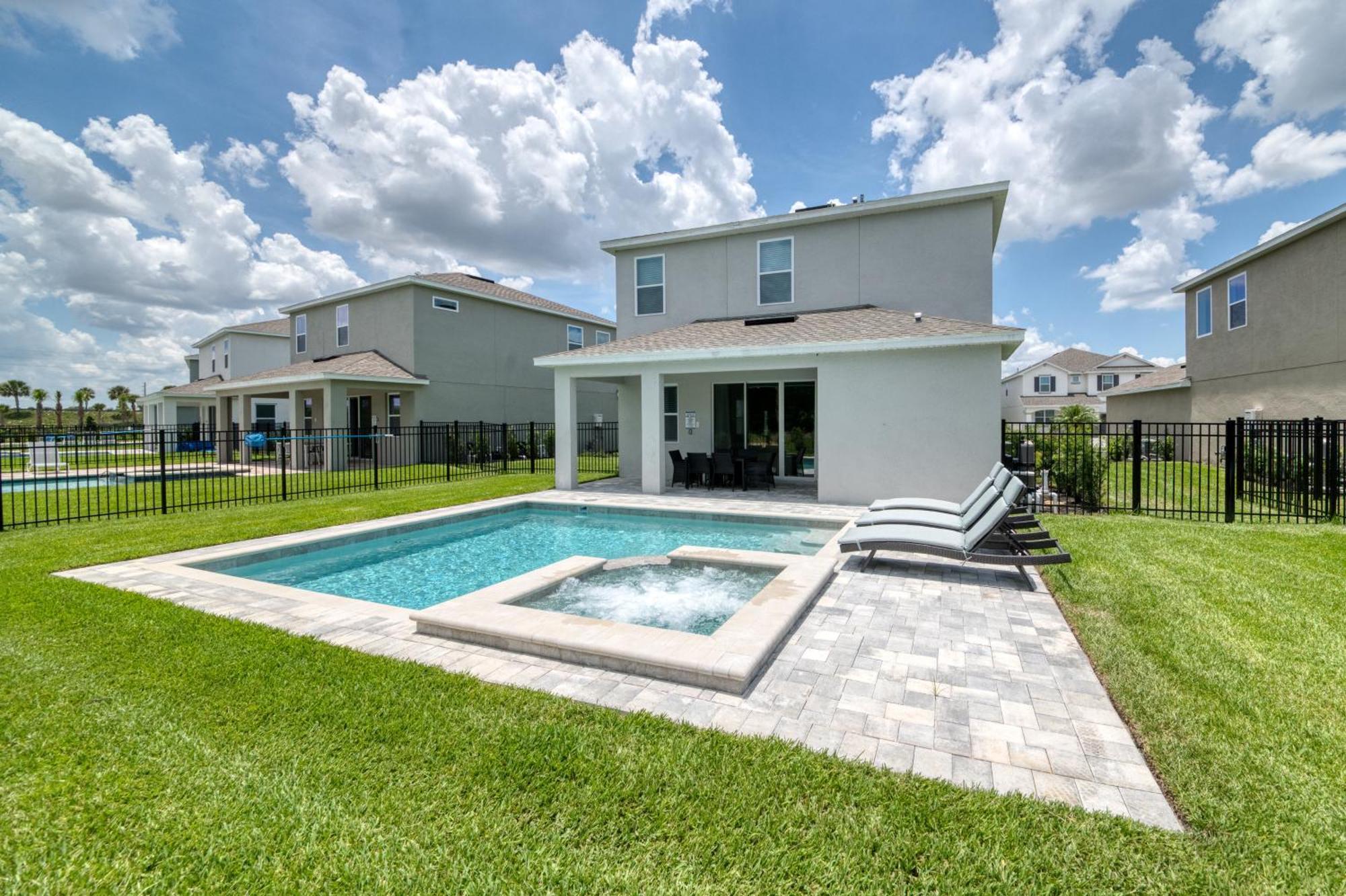 Charming Home By Rentyl Near Disney With Private Pool, Ping Pong Table & Resort Amenities - 7449M Orlando Luaran gambar