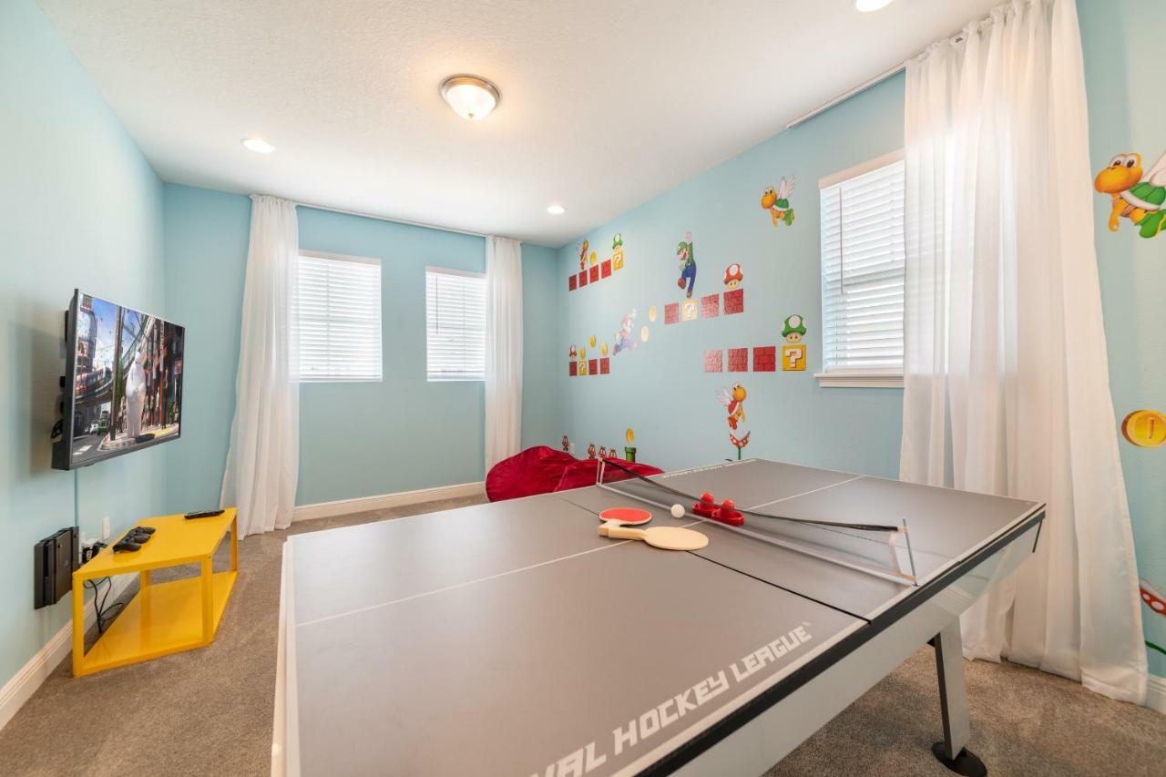 Charming Home By Rentyl Near Disney With Private Pool, Ping Pong Table & Resort Amenities - 7449M Orlando Luaran gambar