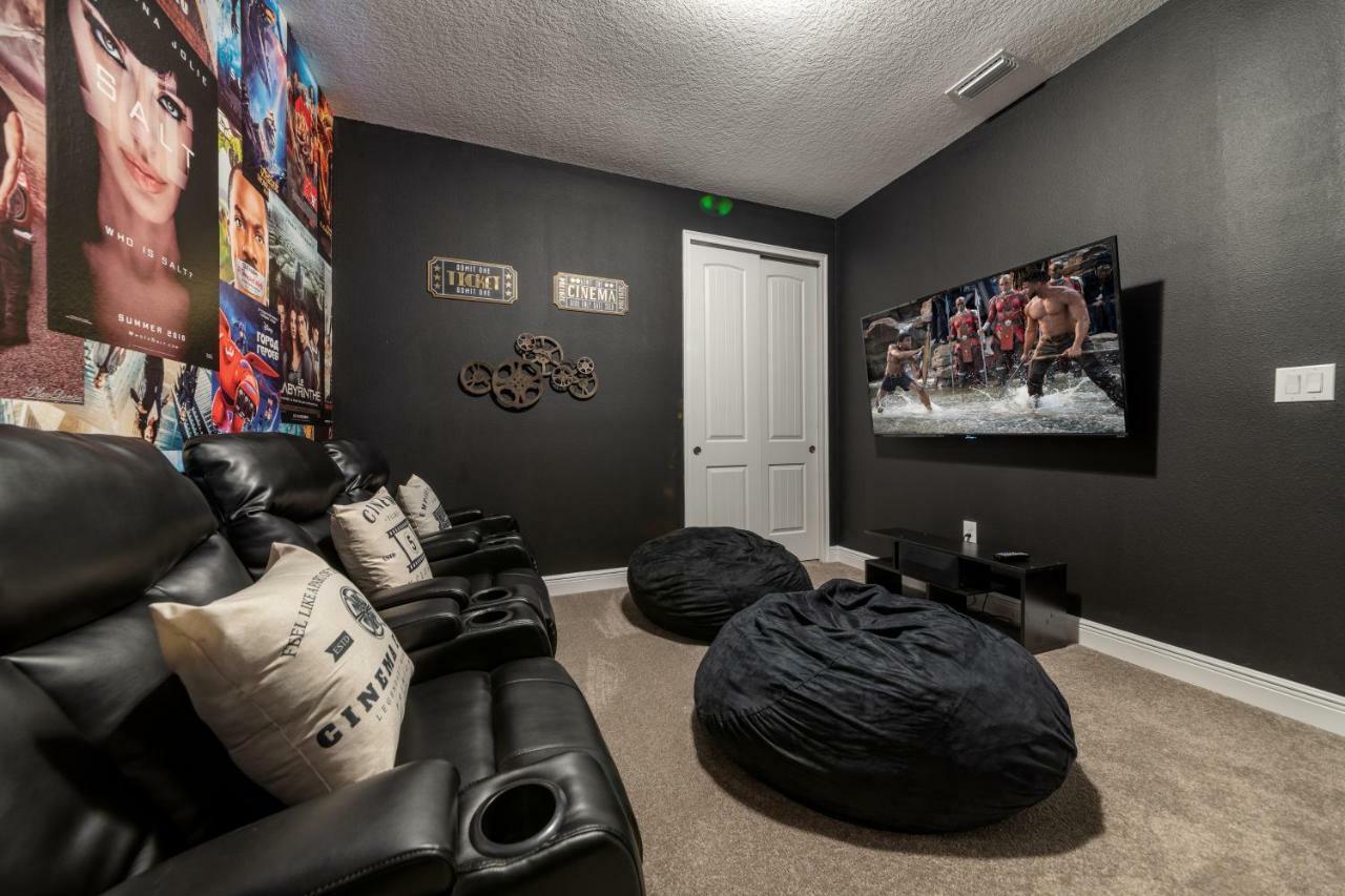 Charming Home By Rentyl Near Disney With Private Pool, Ping Pong Table & Resort Amenities - 7449M Orlando Luaran gambar