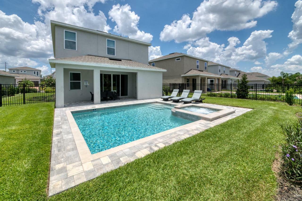 Charming Home By Rentyl Near Disney With Private Pool, Ping Pong Table & Resort Amenities - 7449M Orlando Luaran gambar
