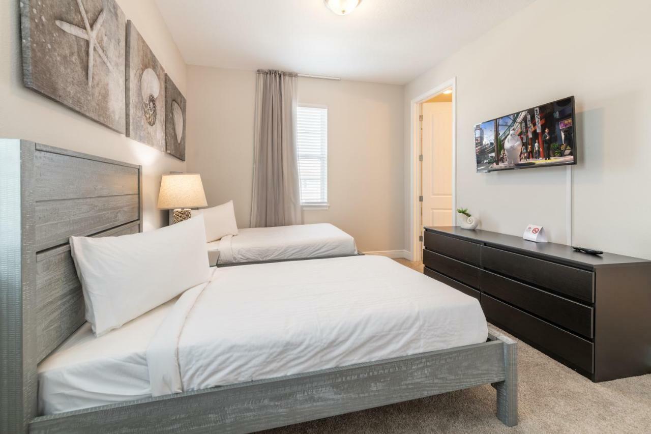 Charming Home By Rentyl Near Disney With Private Pool, Ping Pong Table & Resort Amenities - 7449M Orlando Luaran gambar
